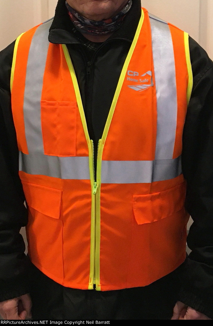 CP Safety Vest with HOME SAFE Logo